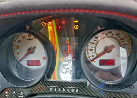 2012 Lamborghini Gallardo Superleggera z USA, uszkodzony, nr VIN ZHWGU7AJ5CLA11916